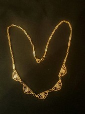 Superbe Collier Art Déco