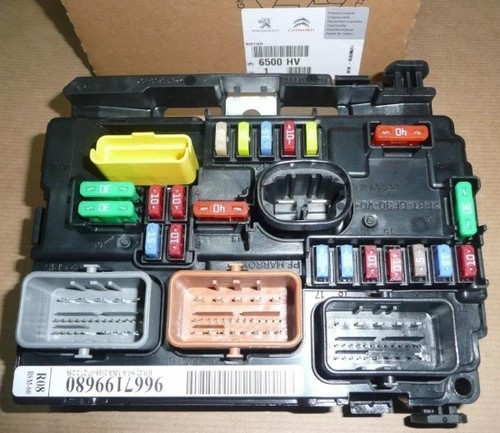 Boite fusibles bsm citroen - a,