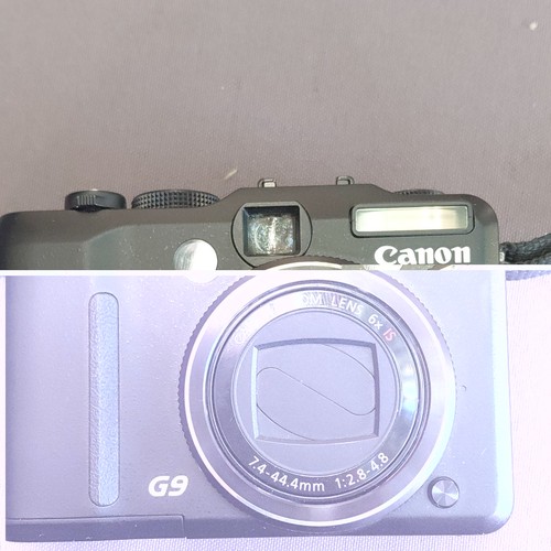 Canon powershot noir 1 - noir, 12,1