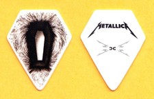 Médiator De Guitare Metallica Petit - Tournée Death Magnetic 2009