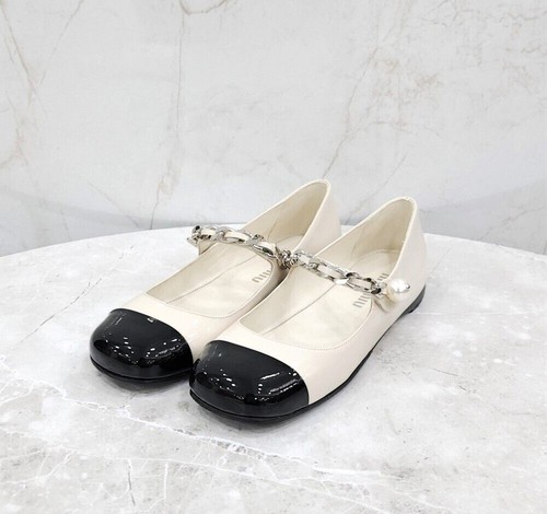 Miu ballerines vernis - miu, en