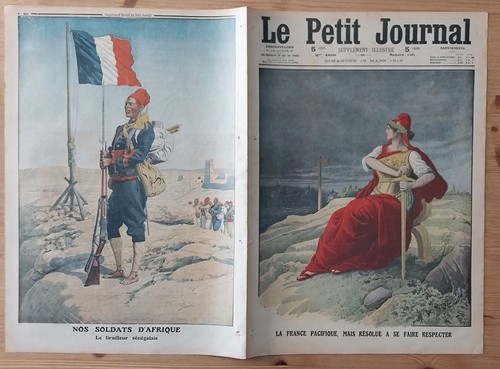 Petit journal 1913 soldats - journal,