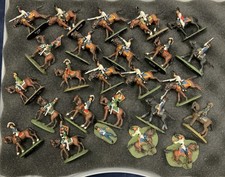 Lot De 25 Soldats De Plombs, Del Prado, La Bataille D’Austerlitz