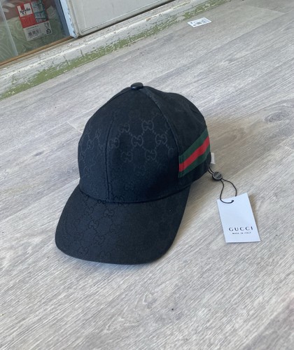 Casquette gucci noire - casquette,