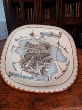 Ancienne assiette Auvergne