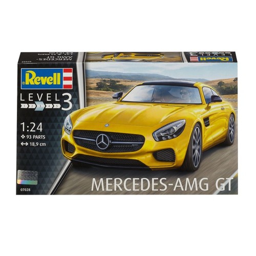 Revell 07028 mercedes amg - mercedes-amg, gt