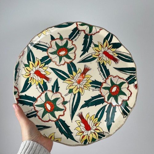 Plat gâteau longwy - plat, à