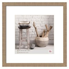 Cadre photo beige 50 x 50 cm