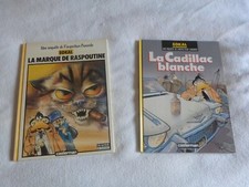 lot de 2 Bd " Une Enquete de