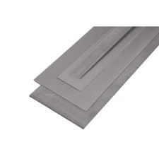 Acier Barre Plate S235 Bande de Tôle Métallique 20x3mm-90x6mm Prédécoupé Rayures
