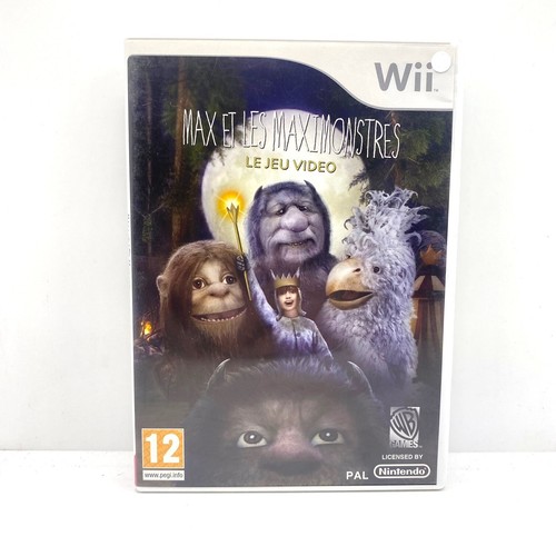 Max les maximonstres jeu - max,