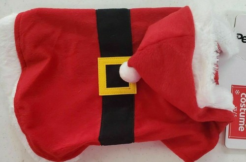 Santa claus dog puppy - santa,