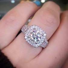 Merveilleux 3Ct Simulé