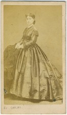 CDV 1864. Léontine Boullard