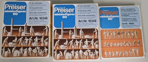 3pc lot preiser 16335 16348 - 3pc, &