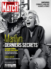 Paris match magazine marilyn - paris,