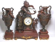 Pendule horloge 56cm - horloge,