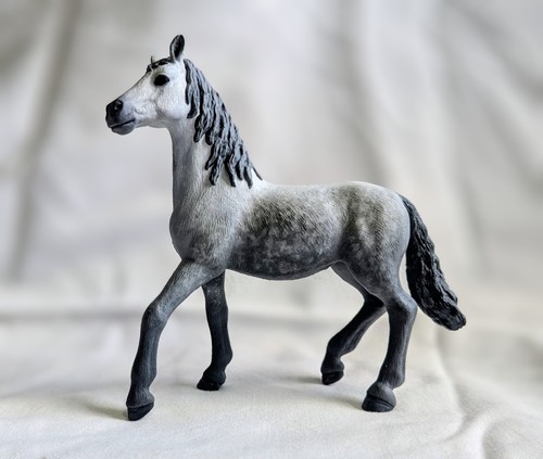 Ooak schleich model horse - schleich,