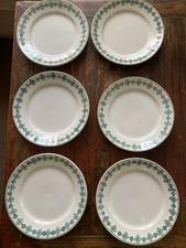 Assiettes Plates Saint Amand Terre de Fer