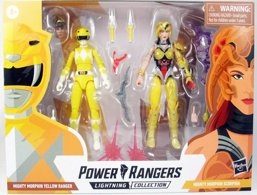 Power rangers lightning - power,