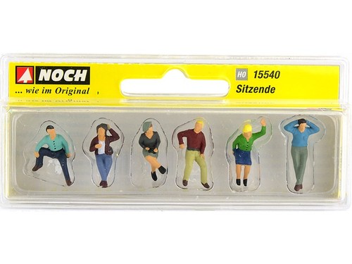Noch personnages assis ho - personnages,