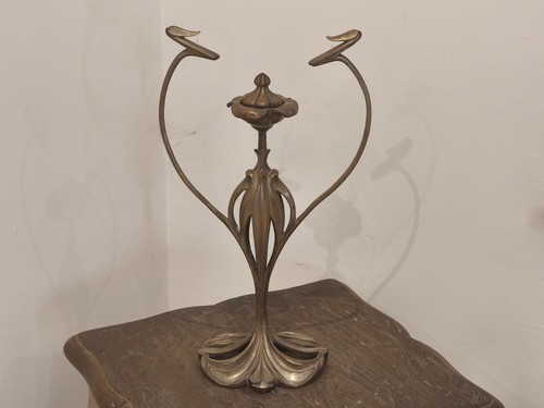Tres jolie pied lampe - tres, de