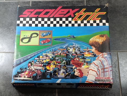 Circuit scalextric meccano - circuit,