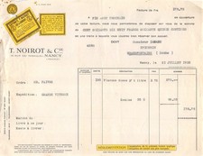 1933 T NOIROT A NANCY - M. IAMANN A GRANDFONTAINE