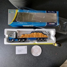 MAN ARTIC PLATFORM TRAILER