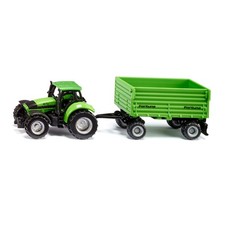 1606, Tracteur DEUTZ-FAHR avec