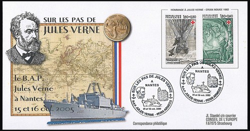 Fdc france 2005 - 2005, jules