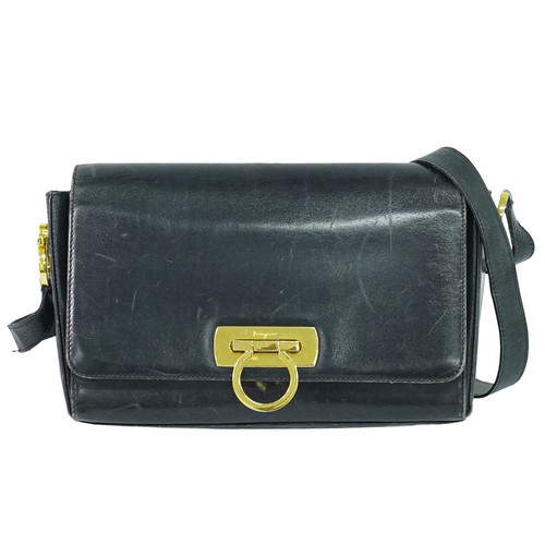 Sac bandoulière cuir - bandoulière, en