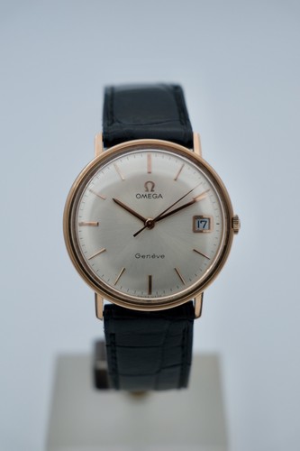 Omega genève 18k 1968 - genève,
