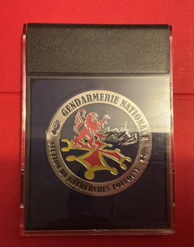 Médaille table gendarmerie - de,