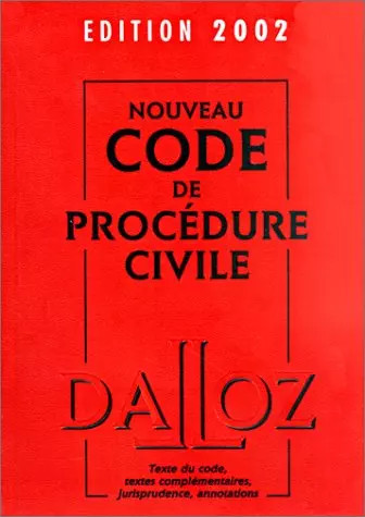 Nouveau code procédure - nouveau,