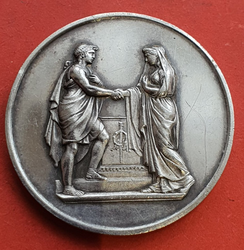 Medaille ancienne mariage - ancienne,