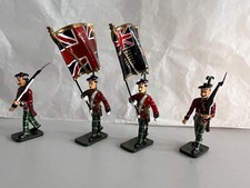 FRONTLINE Figures PDS9 - BRITISH Kings Own Scottish Borderers Standard Party