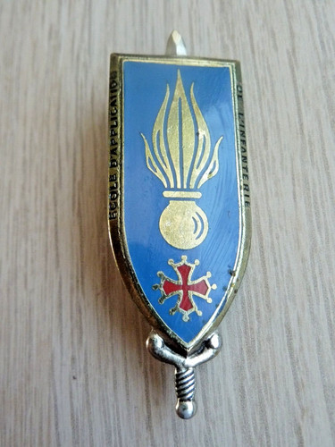 Original insigne militaire - original,