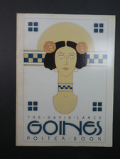 #2 David Lance Goines Poster Book / 1st Edition 1978