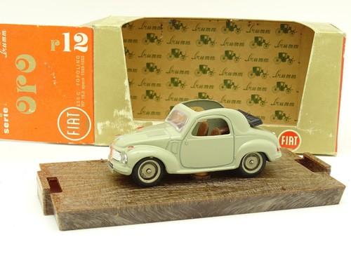 Brumm fiat 500 c - -,
