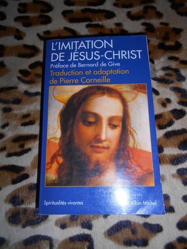Imitation jésus christ - l'imitation, de
