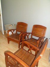  Chauffeuses bois Maison du Monde