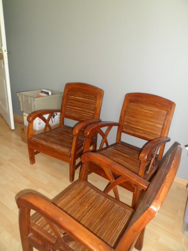 Chauffeuses bois maison du - ,