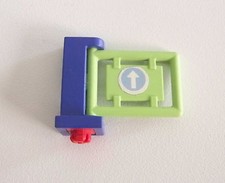 PLAYMOBIL (R1242) COMMERCE - Partie Gauche Porte d'Entrée Supermarché 3200