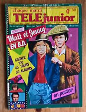 TELE junior magazine n° 17 - Albator Superman Spiderman - 1981