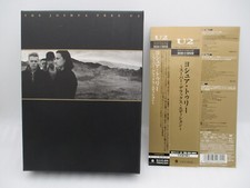 U2 CD & DVD The Joshua Tree Super Deluxe Edition W / Boîte Doublure Notes Japan