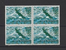 1979 - SAINT MARIN - 980 - BLOC de 4 - Neufs** sans charniere