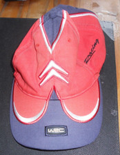 CASQUETTE SPORT RALLYE CITROEN RACING XSARA WRC