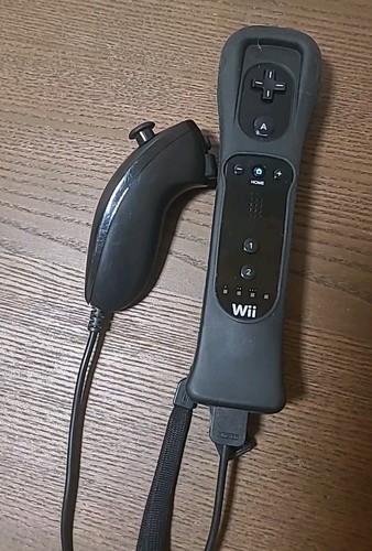 Mannette wii noir - mannette,