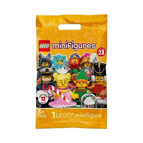 Lego minifigure series - lego,